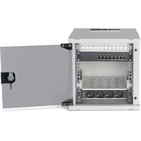 Digitus Set di rete SOHO Pro 10" 315x300 mm (LxP), IT armadio grigio chiaro