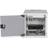 Digitus Set di rete SOHO Pro 10" 315x300 mm (LxP), IT armadio grigio chiaro
