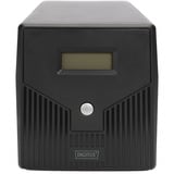 Digitus UPS line-interactive, 1000 VA/600 Watt Nero