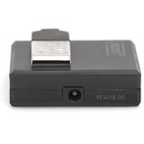 Digitus USB 2.0 4 porte, Hub USB Nero