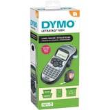 Dymo LetraTag LT-100H, Stampa etichette argento