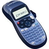 Dymo LetraTag LT-100H + Tape stampante per etichette (CD) 160 x 160 DPI ABC, Stampa etichette blu/Nero, ABC, 160 x 160 DPI, 6,8 mm/s, Stilo AA, Nero, Blu