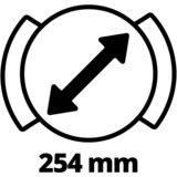 EINHELL CE-CB 18/254 Li - Solo lucidatrice per auto 2500 Giri/min rosso/Nero, Lucidatrice rotativa per auto, 2500 Giri/min, Nero, Rosso, Batteria