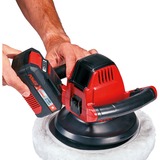 EINHELL CE-CB 18/254 Li - Solo lucidatrice per auto 2500 Giri/min rosso/Nero, Lucidatrice rotativa per auto, 2500 Giri/min, Nero, Rosso, Batteria