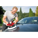EINHELL CE-CB 18/254 Li - Solo lucidatrice per auto 2500 Giri/min rosso/Nero, Lucidatrice rotativa per auto, 2500 Giri/min, Nero, Rosso, Batteria