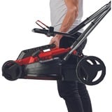 EINHELL GC-EM 1600/37, 3400080, Rasaerba rosso/Nero