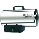 EINHELL HGG 300 Niro (DE/AT), Soffiatore d'aria calda accaio/Nero