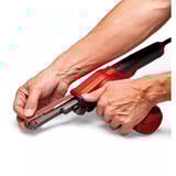 EINHELL Lima a nastro TC-BF 500 E, Lima elettronica rosso/Nero