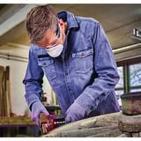 EINHELL Lima a nastro TC-BF 500 E, Lima elettronica rosso/Nero