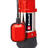 EINHELL Pompa per acque sporche GC-DP 5010 G, Pompe immersione e pressione rosso/in acciaio inox