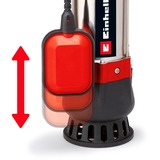 EINHELL Pompa per acque sporche GC-DP 5010 G, Pompe immersione e pressione rosso/in acciaio inox