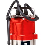 EINHELL Pompa per acque sporche GC-DP 5010 G, Pompe immersione e pressione rosso/in acciaio inox