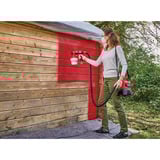 EINHELL Sistema di verniciatura a spruzzo a batteria Power X-Change TE-SY 18/90 Li-Solo, 18 Volt, Pistola a spruzzo rosso/Nero