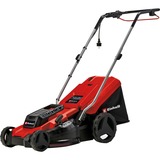 EINHELL Tosaerba elettrico GC-EM 1600/37, Rasaerba rosso/Nero