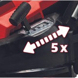 EINHELL Tosaerba elettrico GC-EM 1600/37, Rasaerba rosso/Nero