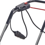 EINHELL Tosaerba elettrico GC-EM 1600/37, Rasaerba rosso/Nero