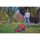 EINHELL Tosaerba elettrico GC-EM 1600/37, Rasaerba rosso/Nero