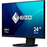 EIZO FlexScan EV2480-BK Monitor PC 60,5 cm (23.8") 1920 x 1080 Pixel Full HD LCD Nero, Monitor LED Nero, 60,5 cm (23.8"), 1920 x 1080 Pixel, Full HD, LCD, 5 ms, Nero