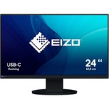 EIZO FlexScan EV2480-BK Monitor PC 60,5 cm (23.8") 1920 x 1080 Pixel Full HD LED Nero, Monitor LED Nero, 60,5 cm (23.8"), 1920 x 1080 Pixel, Full HD, LED, 5 ms, Nero