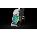EKWB EK-Quantum Vector TRIO RTX 3080/3090 Active Backplate D-RGB - Acryl argento/trasparente