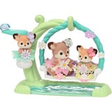 EPOCH Sylvanian Families - Set gioco Cuccioli di cervo con altalena floreale, Giochi di costruzione 