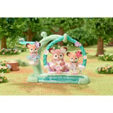 EPOCH Sylvanian Families - Set gioco Cuccioli di cervo con altalena floreale, Giochi di costruzione 