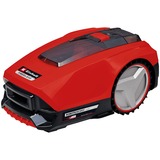 Einhell FREELEXO 750 LCD BT+ Tagliaerba robotizzato Batteria Nero, Rosso, Robot tagliaerba rosso/Nero, Tagliaerba robotizzato, 18 cm, 2 cm, 6 cm, 750 m², 35%