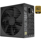 Fractal Design Ion+ 750W Platinum alimentatore per computer 24-pin ATX ATX Nero, Alimentatore PC Nero, 750 W, 100 - 240 V, 50/60 Hz, 10 A, 120 W, 22 A