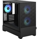 Fractal Design Pop Mini Air Mini Tower Nero, Chassis Tower Nero, Mini Tower, PC, Nero, micro ATX, Mini-ITX, Acciaio, Vetro temperato, Multi