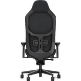 Fractal Design Sedia da gaming Refine Alcantara Dark, Sedili di gioco Nero