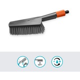GARDENA Spazzola a mano Cleansystem M morbida, Spazzole di lavaggio grigio