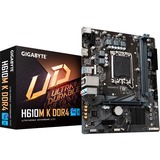 GIGABYTE H610M K DDR4 