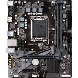 GIGABYTE H610M K DDR4 Scheda madre - Supporta processori Intel Core 14th Gen CPUs, 3+1+1 Phases Hybrid Power Design, up to 3200MHz DDR4, 1xPCIe 3.0 M.2, GbE LAN, USB 3.2 Gen 1 3+1+1 Phases Hybrid Power Design, up to 3200MHz DDR4, 1xPCIe 3.0 M.2, GbE LAN, USB 3.2 Gen 1, Intel, LGA 1700, Intel® Celeron®, Intel® Core™ i3, Intel® Core™ i7, Intel® Core™ i9, Intel® Pentium® Gold, DDR4-SDRAM, 64 GB, DIMM