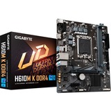 GIGABYTE H610M K DDR4, Scheda madre 