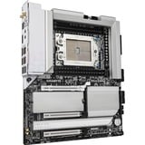GIGABYTE TRX50 AERO D Scheda madre - Supporta AMD Ryzen Threadripper 9000 Series CPUs, 16+8+4 Phases Digital VRM, up to 7800MHz DDR5 (OC), 3xPCIe 5.0 + 1xPCIe 4.0 M.2, Wi-Fi 7, 10GbE LAN, USB4 argento/Nero, 16+8+4 Phases Digital VRM, up to 7800MHz DDR5 (OC), 3xPCIe 5.0 + 1xPCIe 4.0 M.2, Wi-Fi 7, 10GbE LAN, USB4, AMD, Socket sTR5, AMD Ryzen Threadripper 1000 Series, 1 TB, DDR5-SDRAM, 1 TB