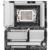 GIGABYTE TRX50 AERO D, Scheda madre argento/Nero