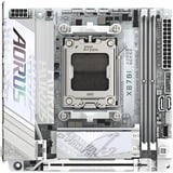 GIGABYTE X870I AORUS PRO ICE, Scheda madre bianco
