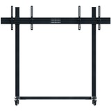 HAGOR CPS Mobile Stand Dual 55 - 65" Nero