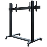 HAGOR CPS Mobile Stand Dual 55 - 65" Nero