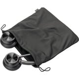 HP Cuffie VOYAGER 4320-M certificate per Microsoft Teams con supporto di ricarica, Headset Nero, Wireless, Musica e Chiamate, 162 g, Auricolare, Nero