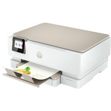 HP ENVY Stampante multifunzione HP Inspire 7220e, Colore, Stampante per Casa, Stampa, copia, scansione, wireless; HP+; Idoneo per HP Instant Ink; scansione verso PDF grigio chiaro/Beige, Colore, Stampante per Casa, Stampa, copia, scansione, wireless; +; Idoneo per Instant Ink; scansione verso PDF, Getto termico d'inchiostro, Stampa a colori, 4800 x 1200 DPI, A4, Stampa diretta, Bianco