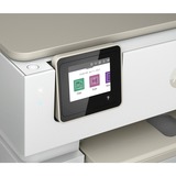 HP ENVY Stampante multifunzione HP Inspire 7220e, Colore, Stampante per Casa, Stampa, copia, scansione, wireless; HP+; Idoneo per HP Instant Ink; scansione verso PDF grigio chiaro/Beige, Colore, Stampante per Casa, Stampa, copia, scansione, wireless; +; Idoneo per Instant Ink; scansione verso PDF, Getto termico d'inchiostro, Stampa a colori, 4800 x 1200 DPI, A4, Stampa diretta, Bianco