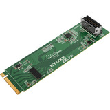 Icy Dock MB309A5 "EXLink" M.2 PCIe5 SSD, Scheda di interfaccia 