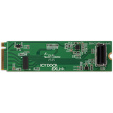 Icy Dock MB309A5 "EXLink" M.2 PCIe5 SSD, Scheda di interfaccia 