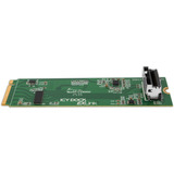 Icy Dock MB309A5 "EXLink" M.2 PCIe5 SSD, Scheda di interfaccia 