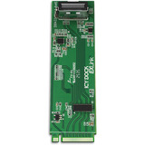 Icy Dock MB309A5 "EXLink" M.2 PCIe5 SSD, Scheda di interfaccia 