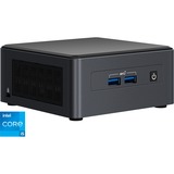 Intel® NUC 11 Pro UCFF Nero i5-1135G7 Nero, UCFF, Mini PC barebone, DDR4-SDRAM, M.2, Serial ATA III, Wi-Fi 6 (802.11ax), 28 W