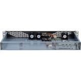 Inter-Tech 1U K-125L mini ITX Grigio, Server case Nero, mini ITX, Server, Grigio, ITX, Acciaio, HDD, LAN, Potenza