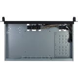 Inter-Tech 1U K-125L mini ITX Grigio, Server case Nero, mini ITX, Server, Grigio, ITX, Acciaio, HDD, LAN, Potenza