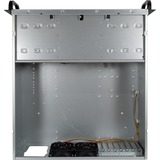 Inter-Tech 4U 40248 Supporto Nero, Grigio, Server case Nero, Supporto, Server, Nero, Grigio, ATX, micro ATX, Mini-ATX, Mini-ITX, SSI CEB, Acciaio, Allarme, HDD, Rete, Potenza